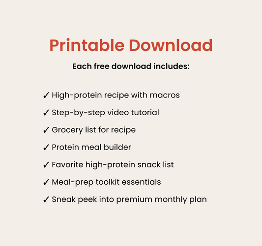 Mini Meal Prep Moment - Volume 1 Week 2