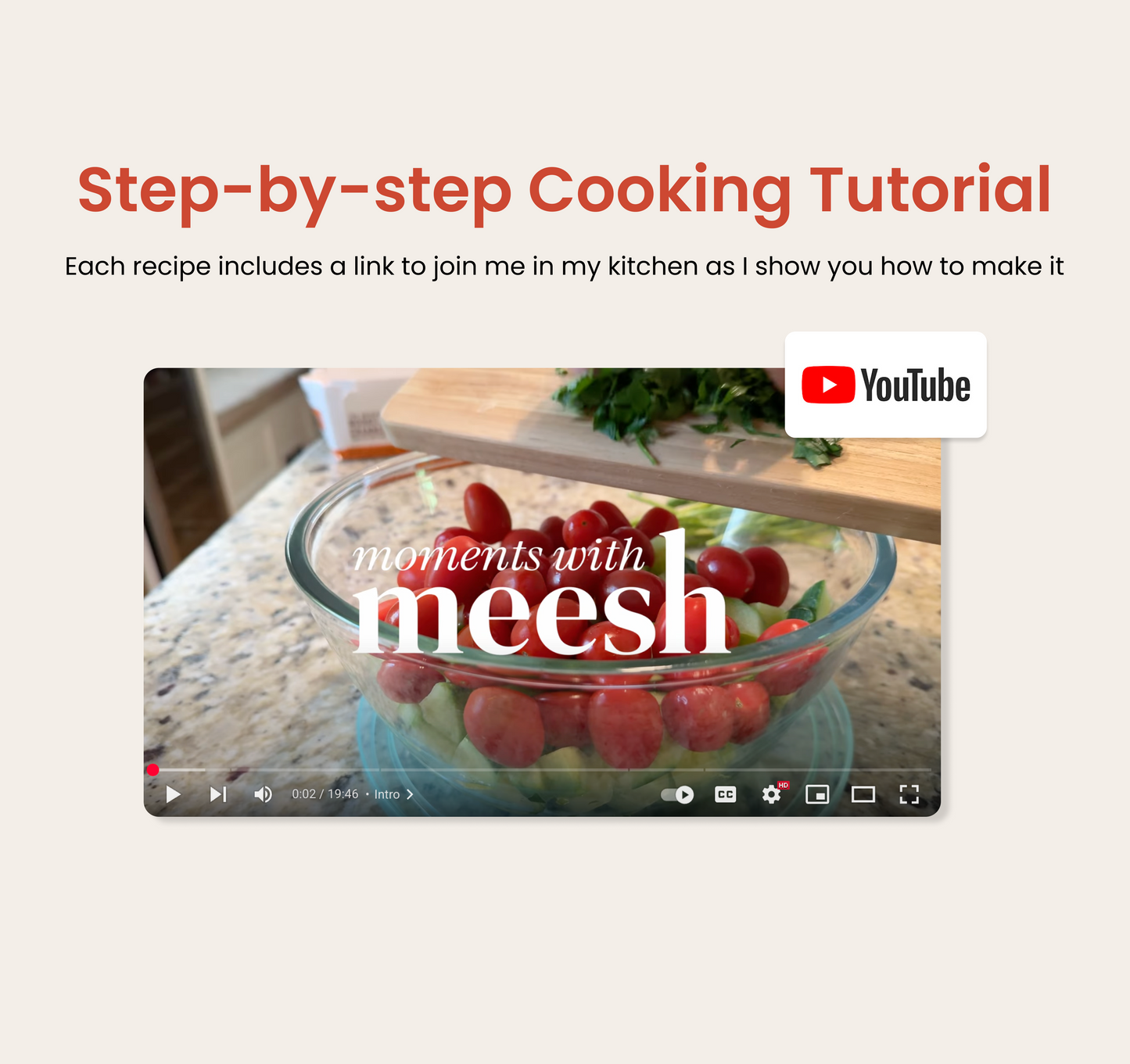 Mini Meal Prep Moment - Volume 1 Week 4