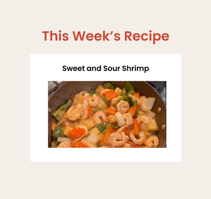 Mini Meal Prep Moment - Volume 1 Week 2