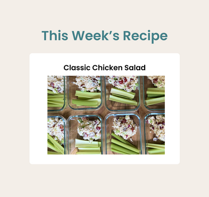 Mini Meal Prep Moment - Volume 2 Week 2