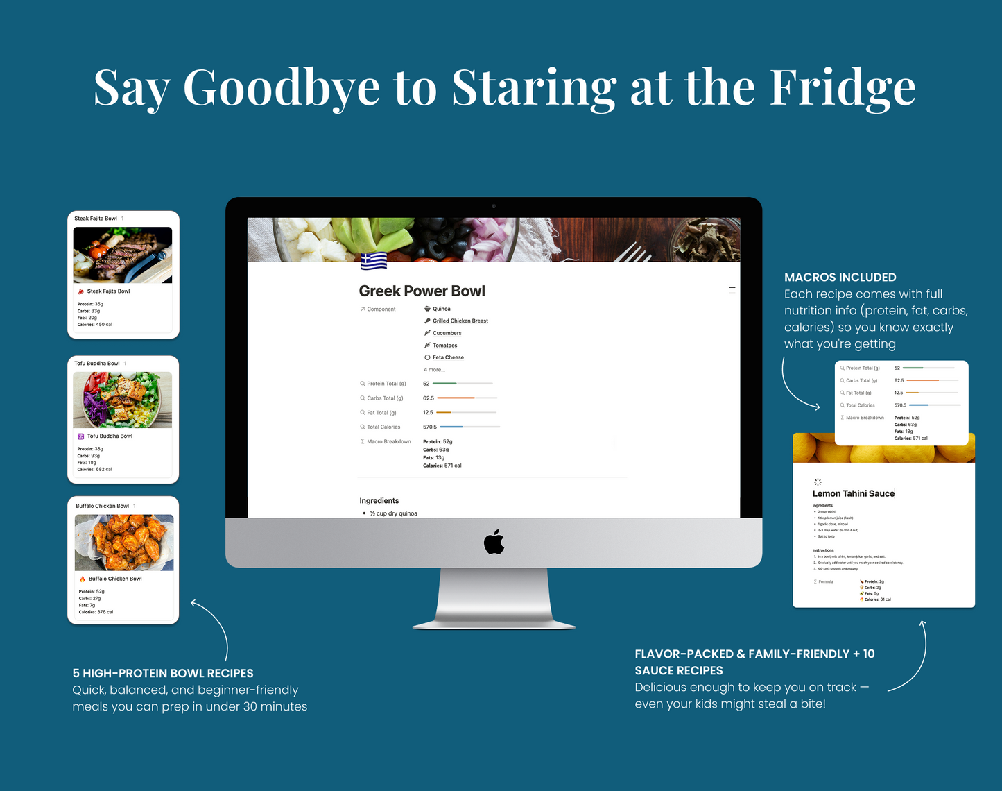 Protein Bowl Builder Pro